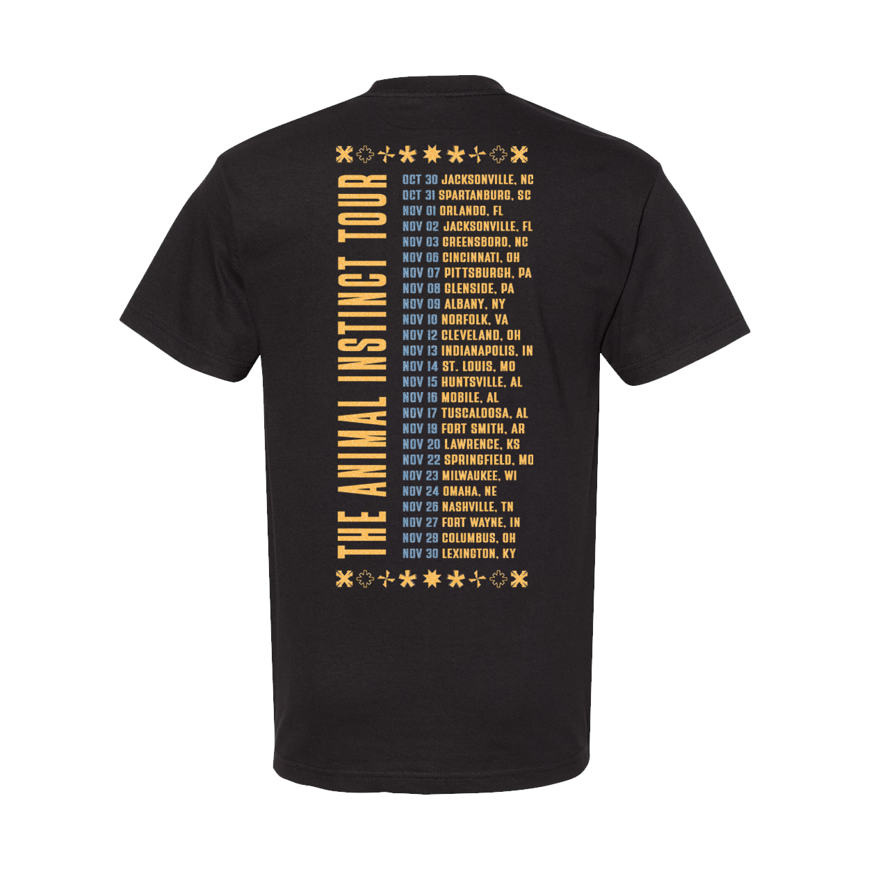 Animal Instinct Tour Tee