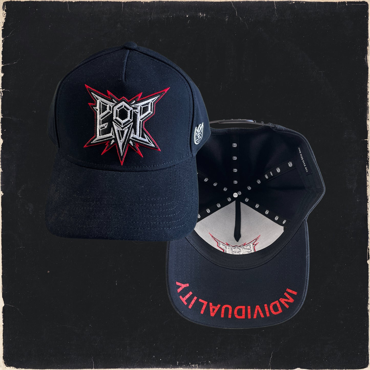 What Remains Logo Hat