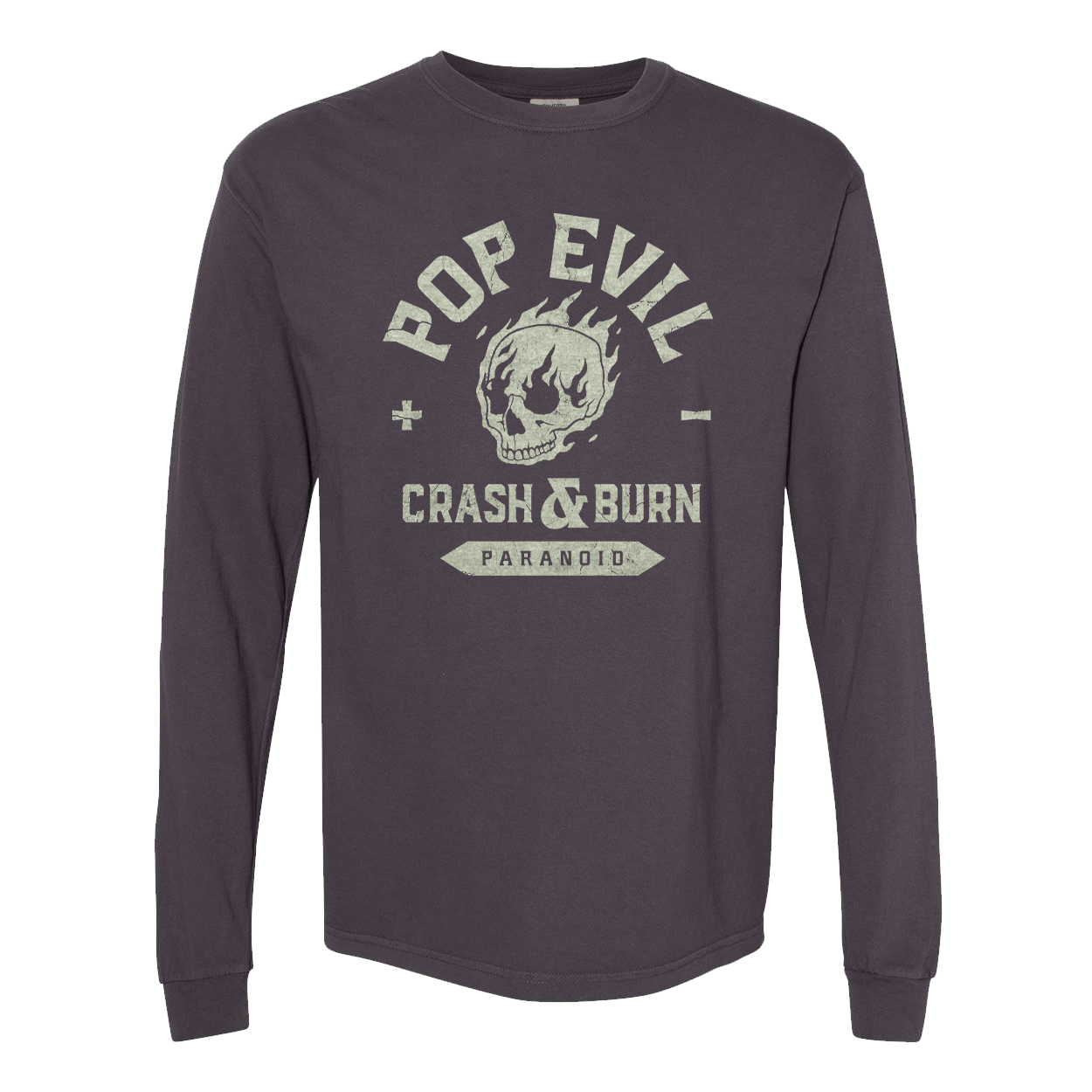 Crash & Burn Long Sleeve Tee