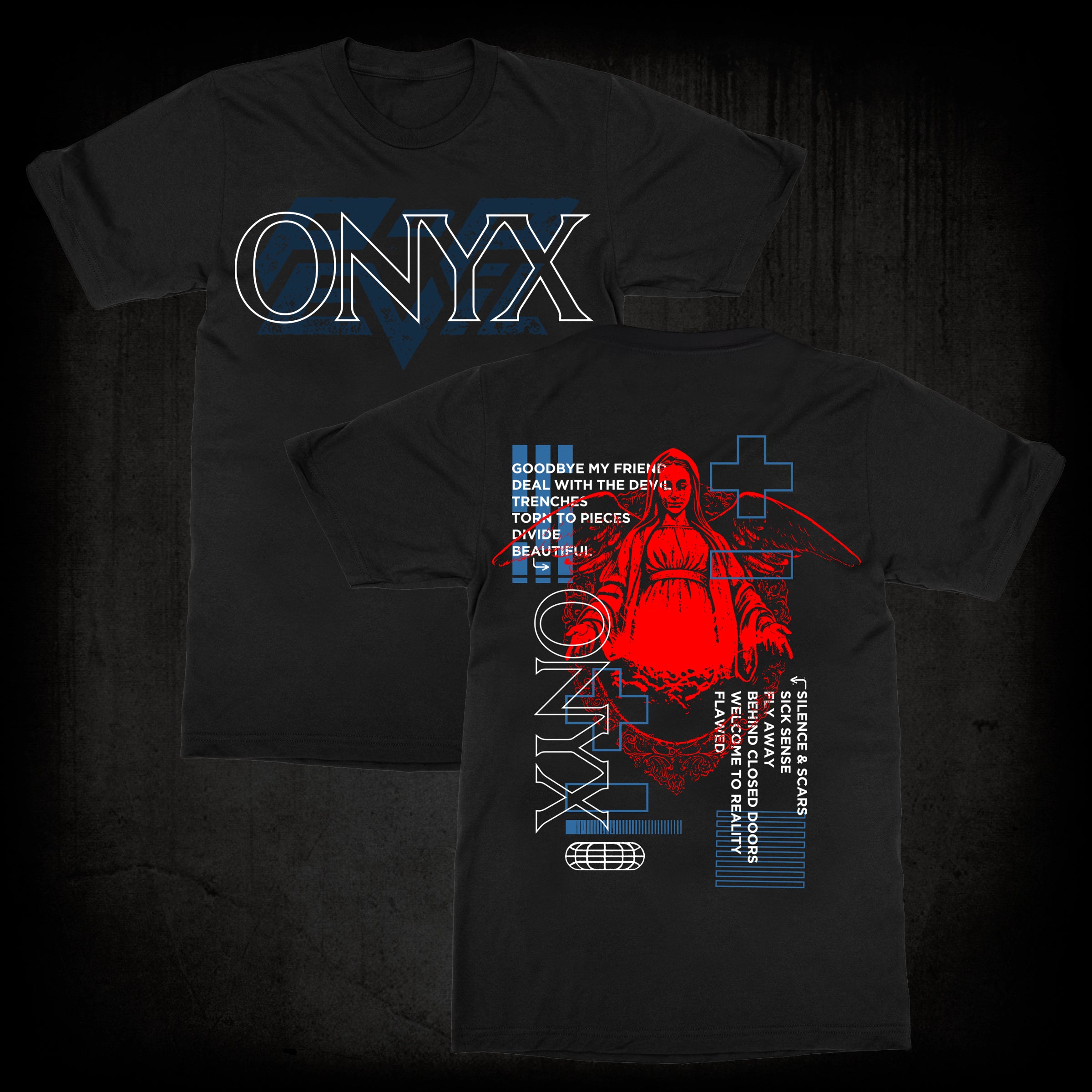 Onyx 10 Year Anniversary Tee Pop Evil Merchandise onyx-10-year-anniversary-tee-pop-evil-merchandise