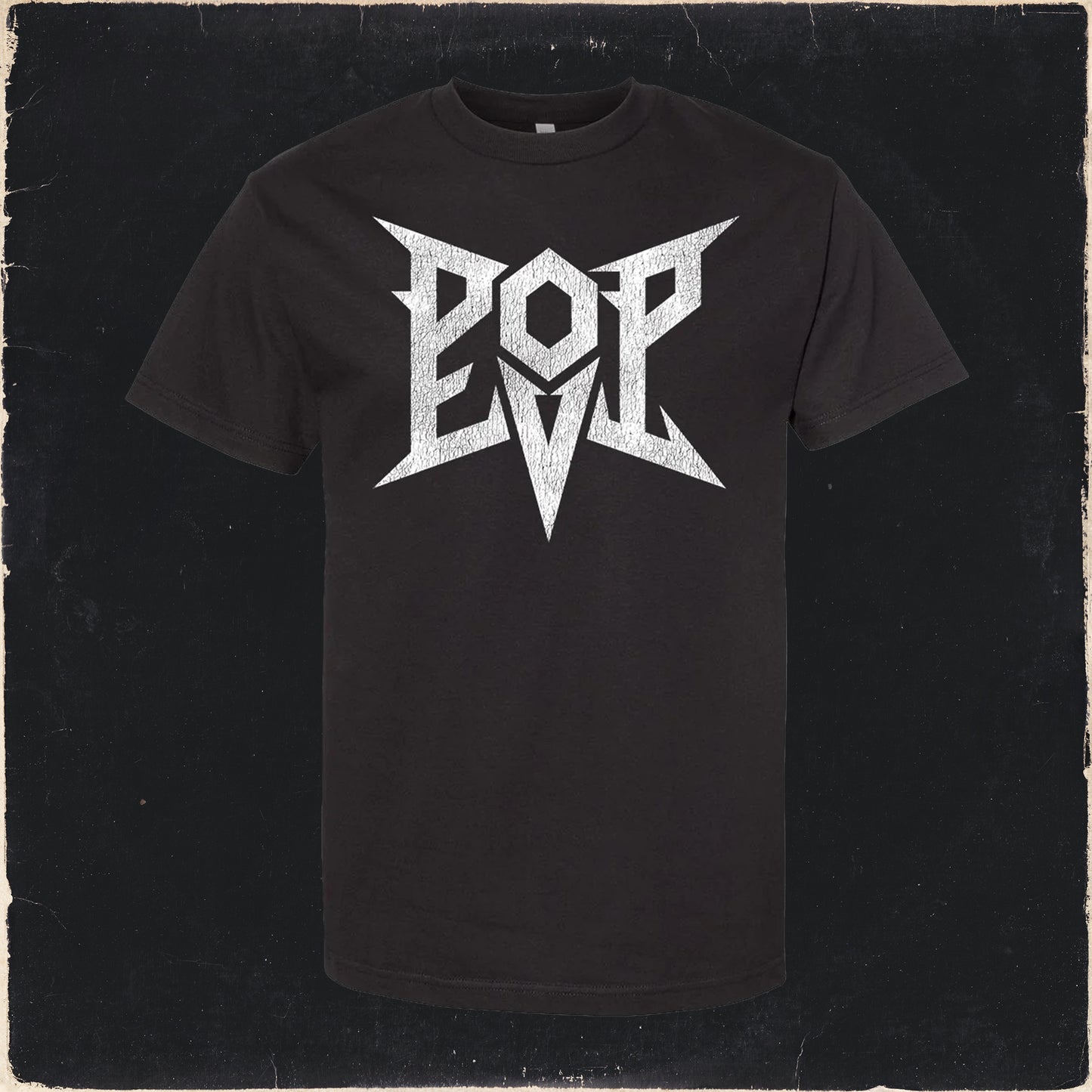 What Remains Vintage Logo Tee
