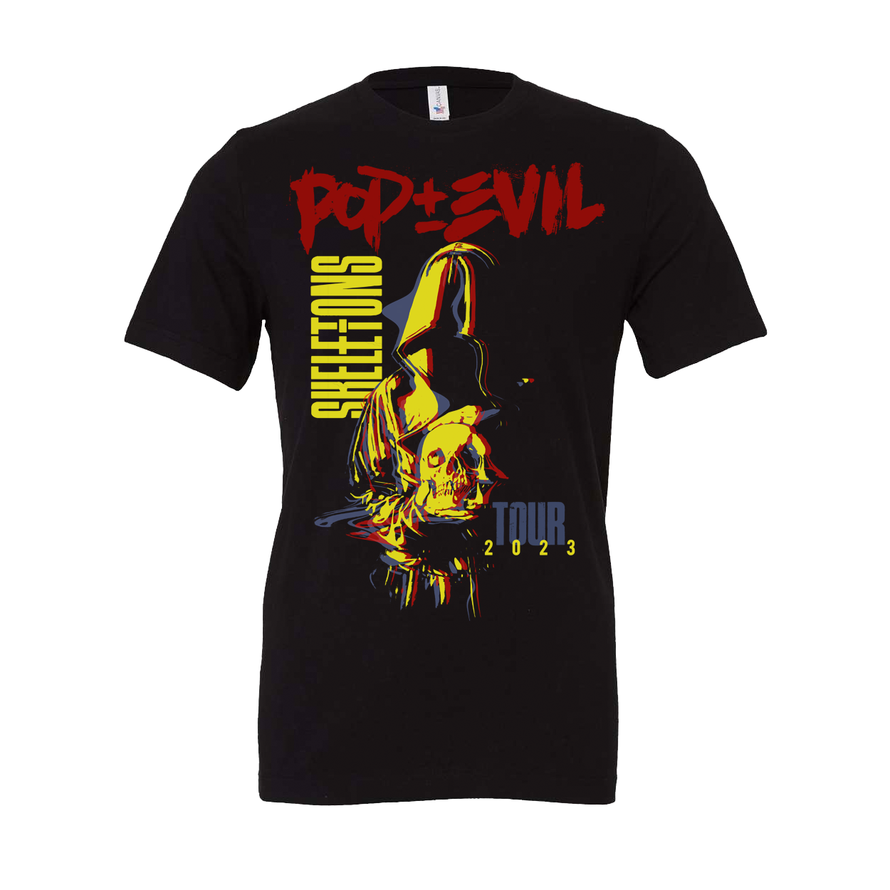 Skeletons Summer 2023 Tour Tee