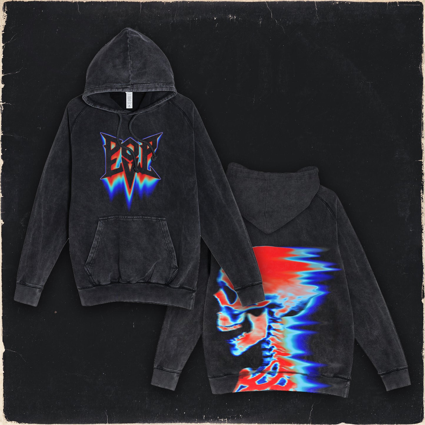 What Remains Thermal Hoodie