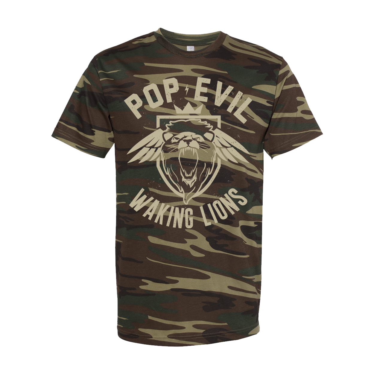 Waking Lions Camo Tee