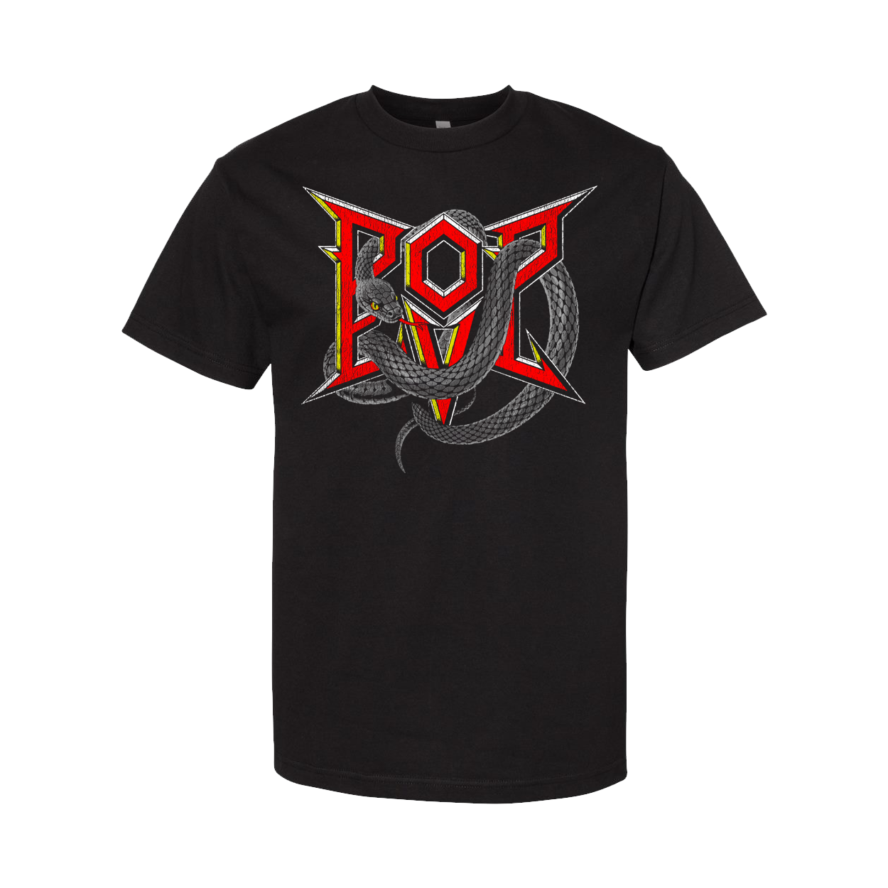 What Remains Snake Tee