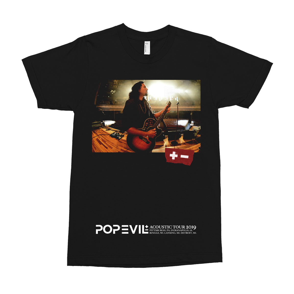 Leigh Acoustic Tour Tee