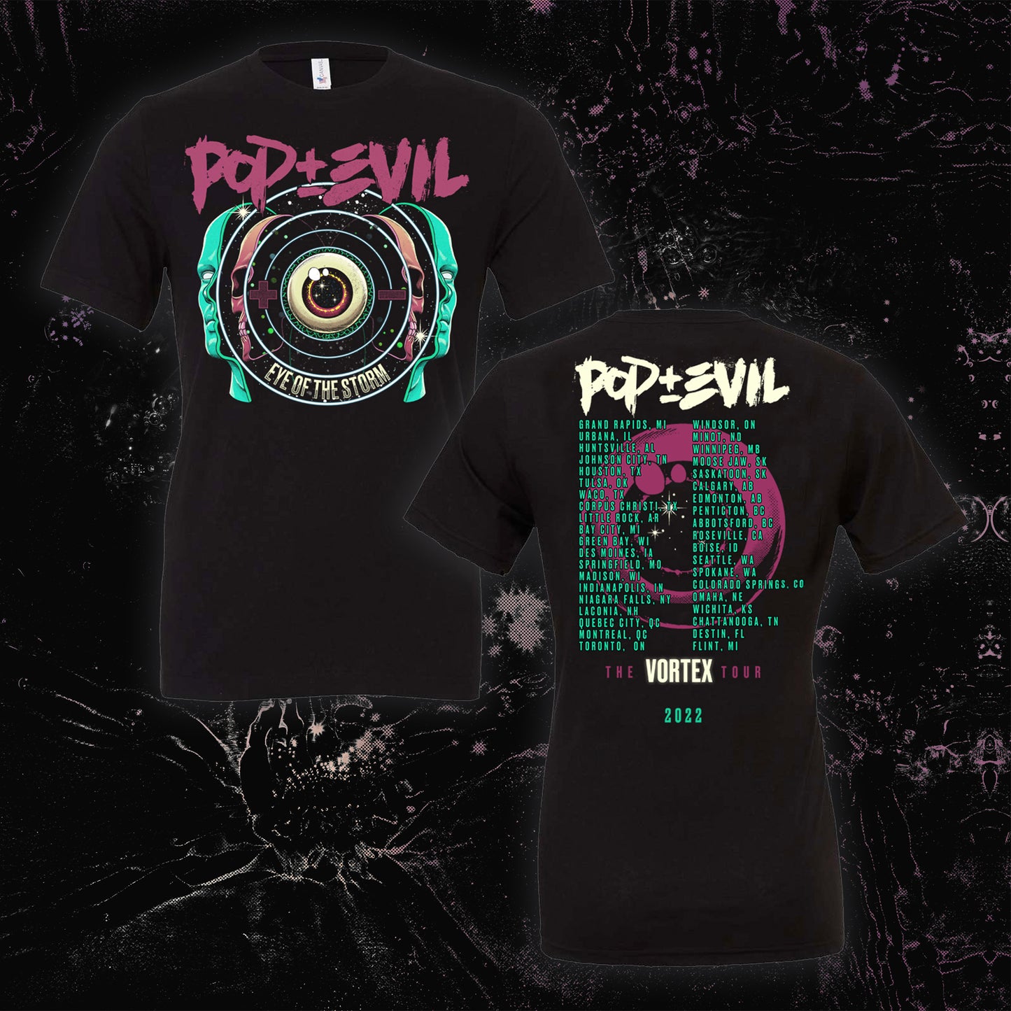 Eye of the Storm Tour Tee