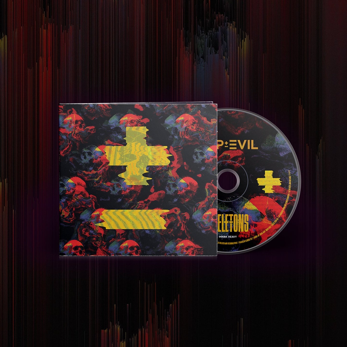 Autographed Skeletons CD