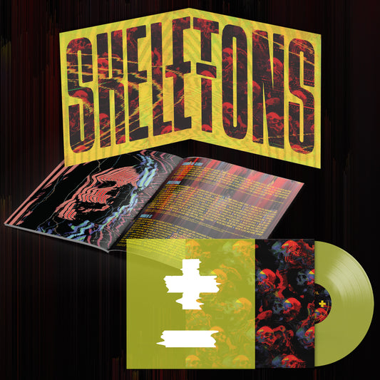 Autographed Skeletons Vinyl