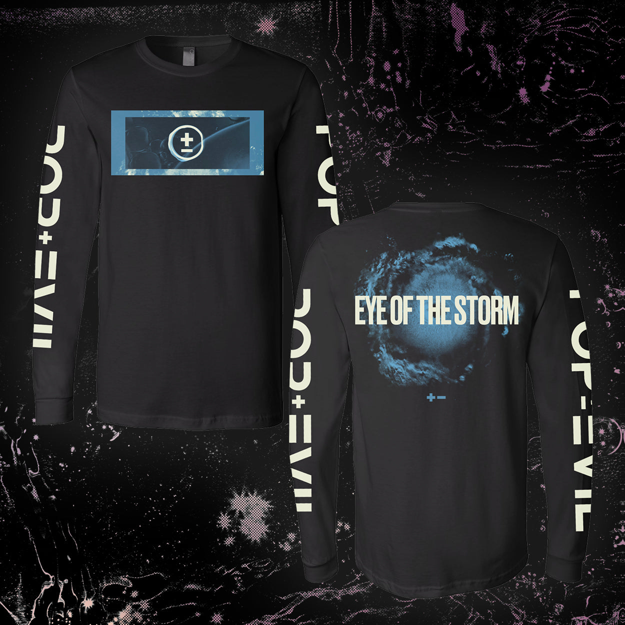 Eye of the Storm Long Sleeve Tee