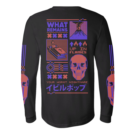 8-Bit Long Sleeve Tee