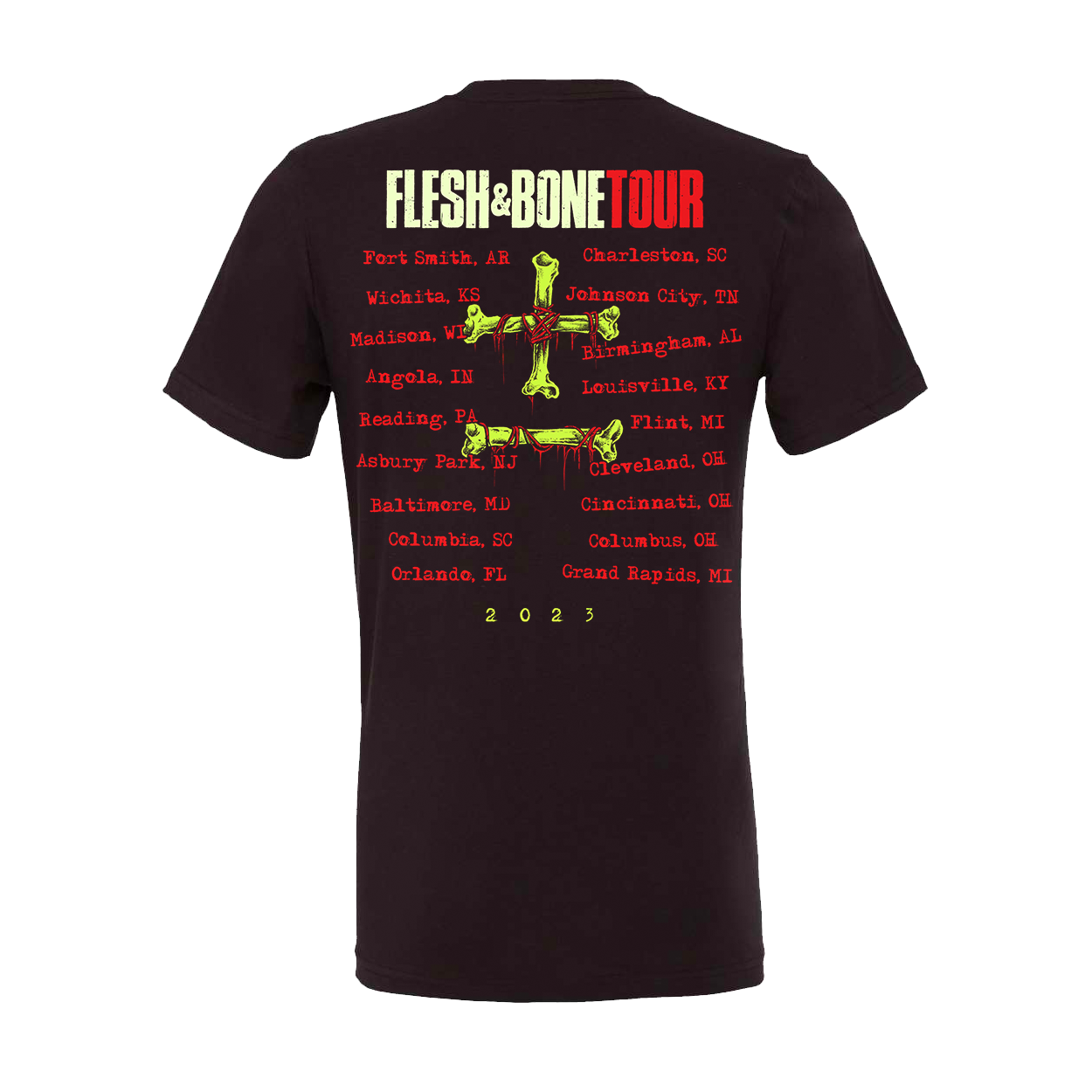 Flesh & Bone Tour Tee
