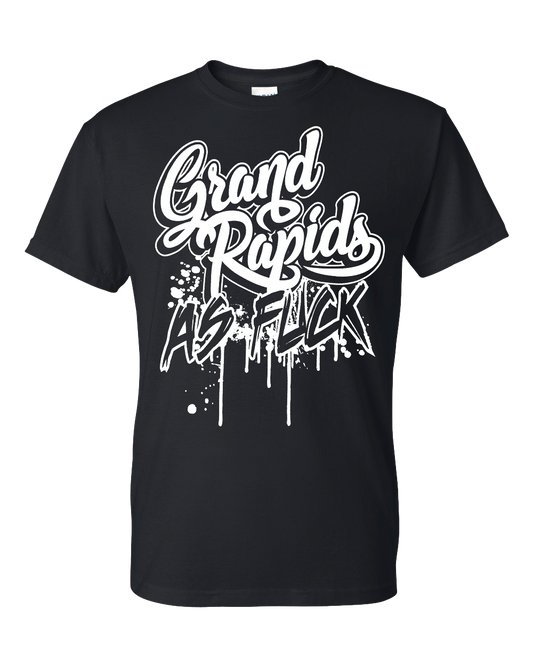 Grand Rapids As F*#@ Tee