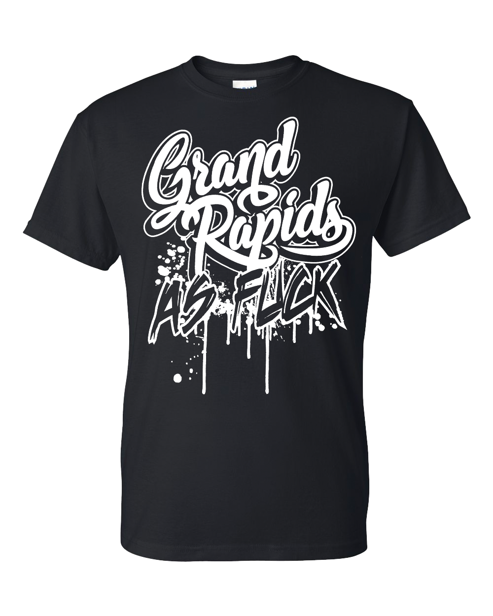 Grand Rapids As F*#@ Tee