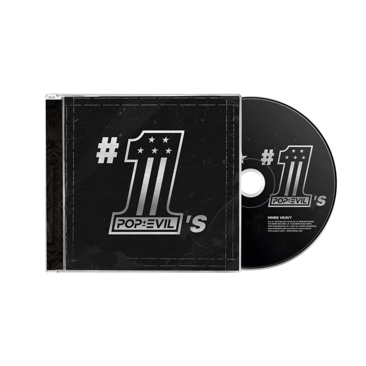 Pop Evil Number 1's CD