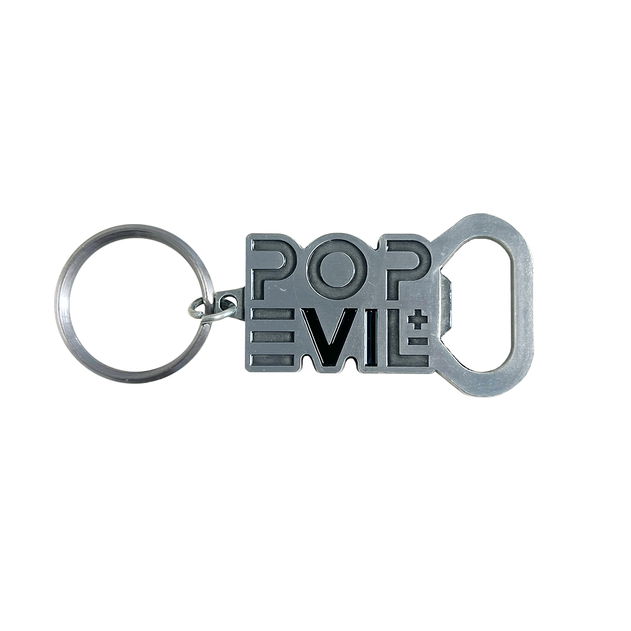 Pop Evil Logo Bottle Opener Keychain