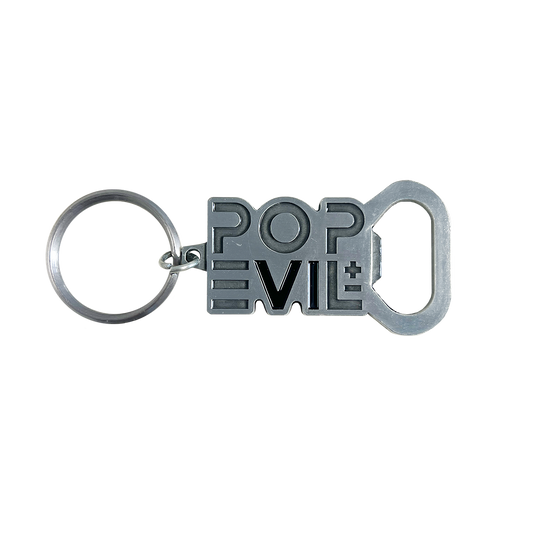 Pop Evil Logo Bottle Opener Keychain