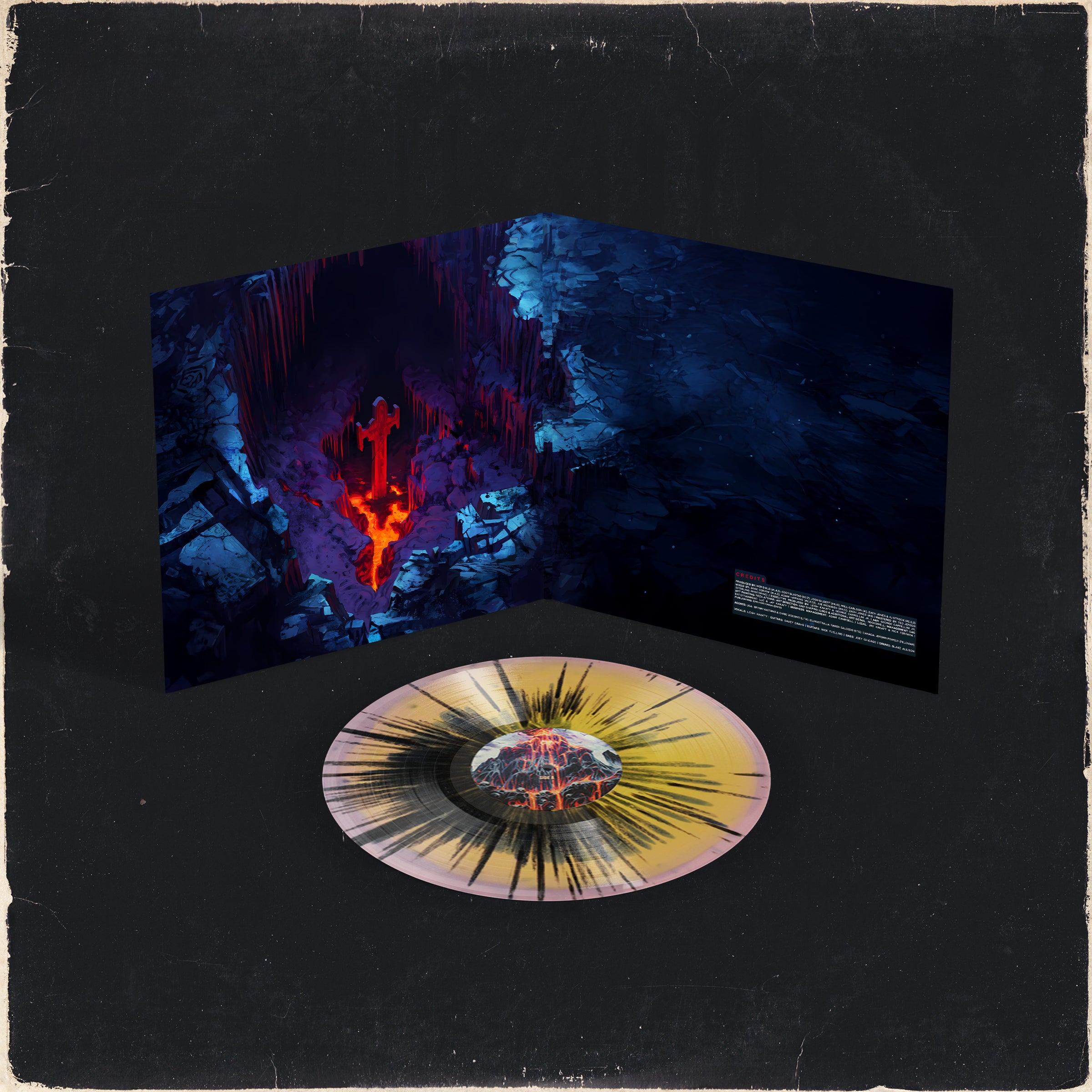 What Remains Starburst Vinyl [Autographed] – Pop Evil