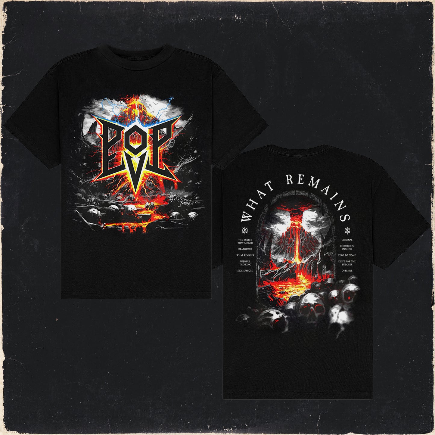 What Remains Album Tee