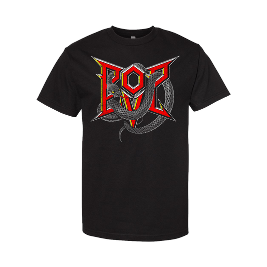 What Remains Snake Tee