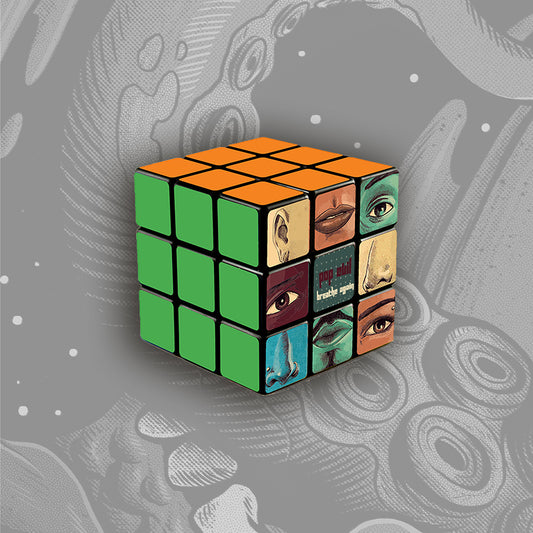 Breathe Again Rubik's Cube